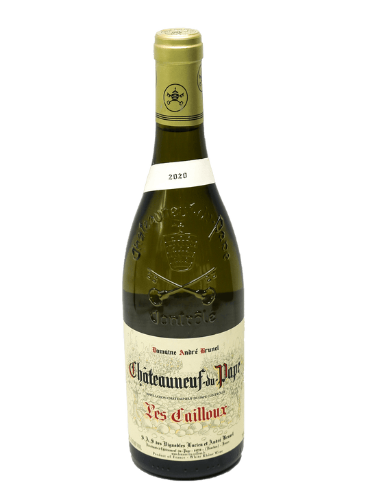 2023 Domaine Andre Brunel Chateauneuf-du-Pape Les Cailloux Blanc-Bottle Barn