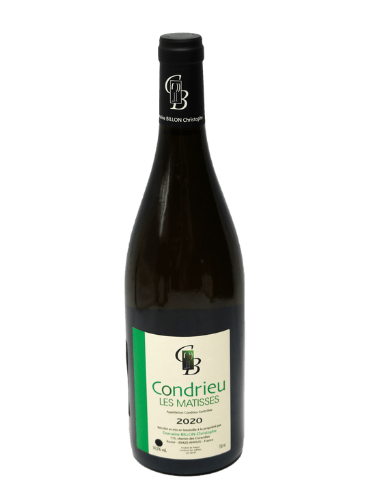 2020 Domaine Billon Christophe Condrieu Les Matisses [D95]-Bottle Barn