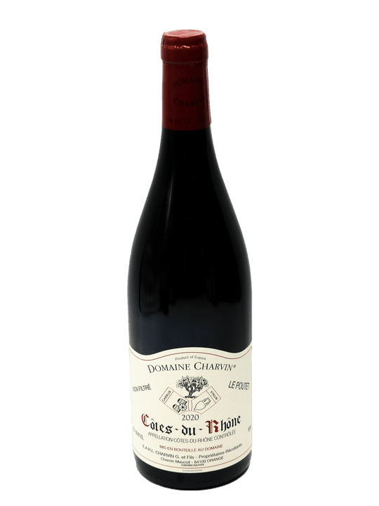 2022 Domaine Charvin Cotes du Rhone Le Poutet-Bottle Barn