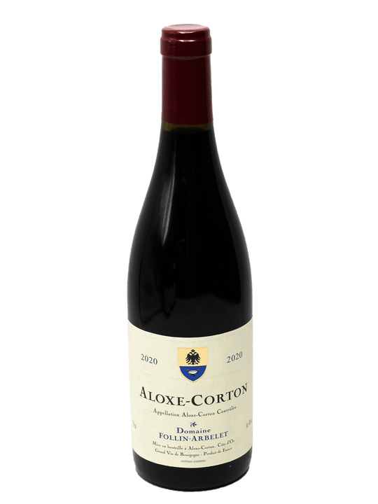 2020 Domaine Follin-Arbelet Aloxe-Corton [BH91]-Bottle Barn