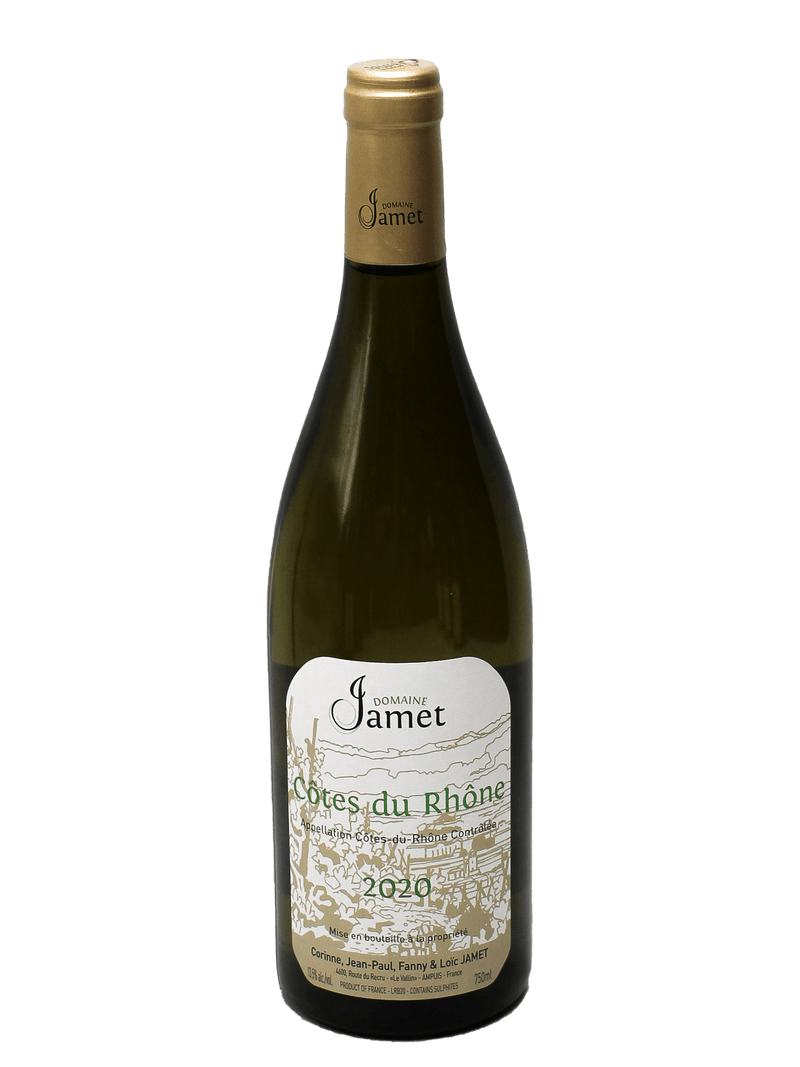 2021 Domaine Jamet Cote du Rhone Blanc [D92][WA91][JD90]