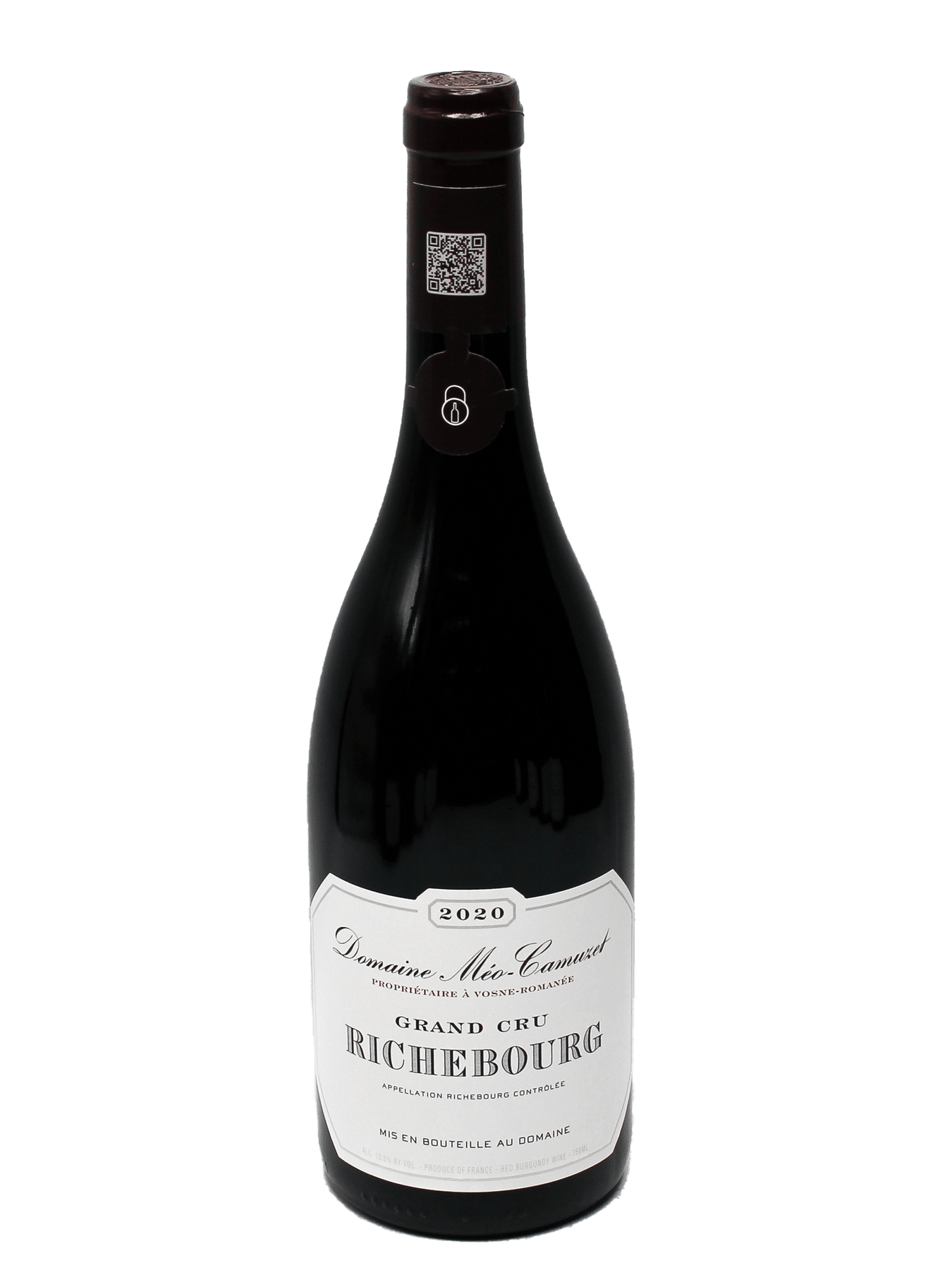 2020 Richebourg Grand Cru from Domaine Méo-Camuzet