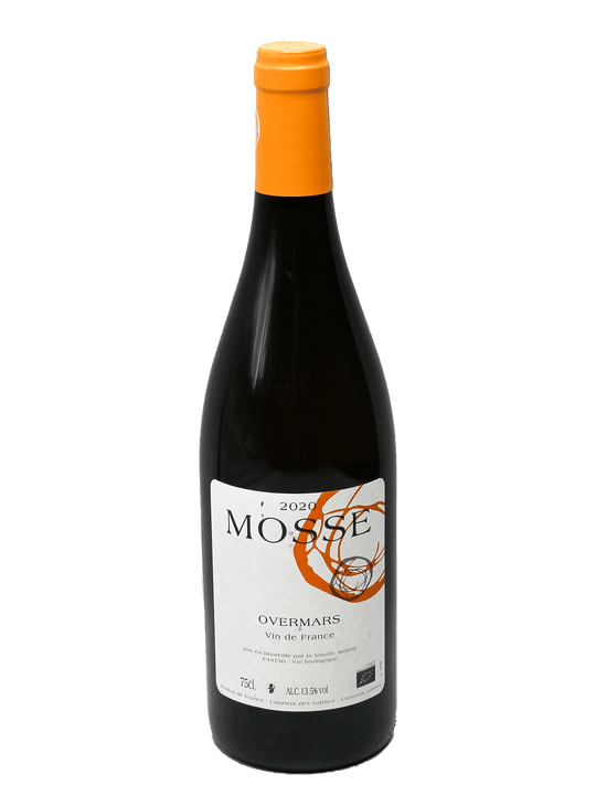 2020 Domaine Mosse Overmars Orange Chenin Blanc-Bottle Barn
