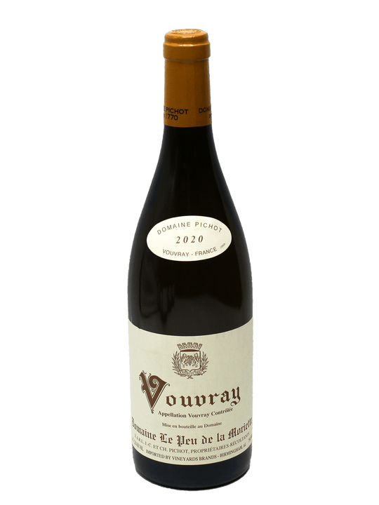 2022 Domaine Pichot Vouvray Domaine Le Peu de la Moriette-Bottle Barn