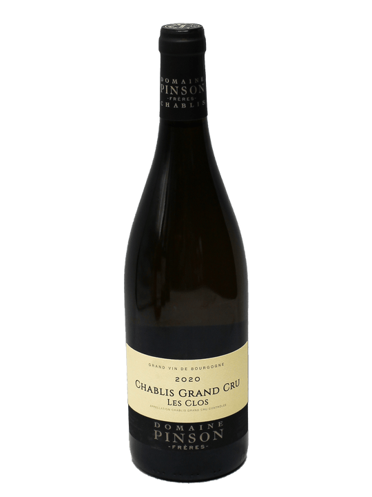 2020 Domaine Pinson Freres Chablis Grand Cru Les Clos [D96][BH94][JM94-96]-Bottle Barn