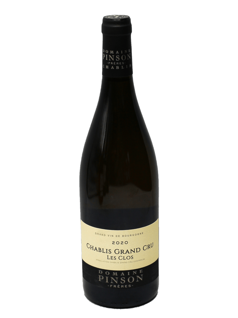 2020 Domaine Pinson Freres Chablis Grand Cru Les Clos-Bottle Barn