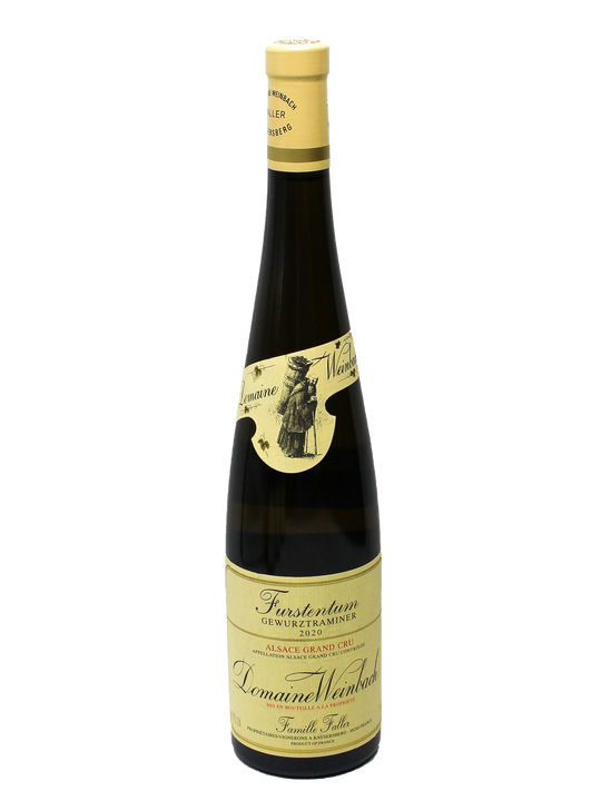 2020 Domaine Weinbach Furstentum Gewurtztraminer Grand Cru [JS96]-Bottle Barn