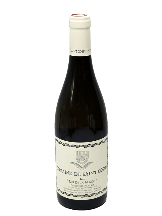 2023 Domaine de Saint Cosme "Les Deux Albion" Principaute D'Orange [JD90]-Bottle Barn