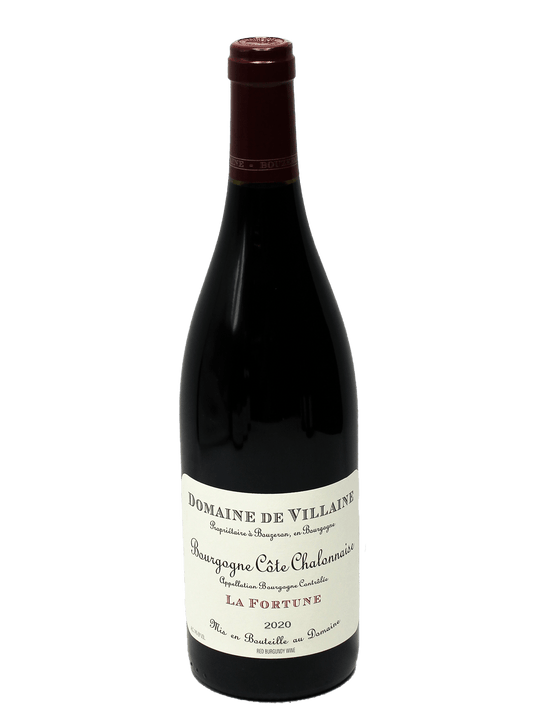 2020 Domaine de Villaine Bourgogne Cote Chalonnaise La Fortune [D91][JS90]-Bottle Barn