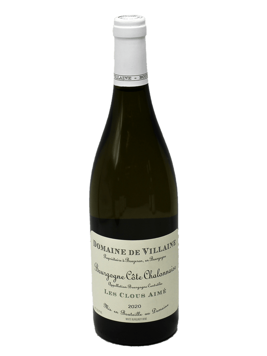 2021 Domaine de Villaine Bourgogne Cote Chalonnaise Les Clous Aime [JS92]-Bottle Barn