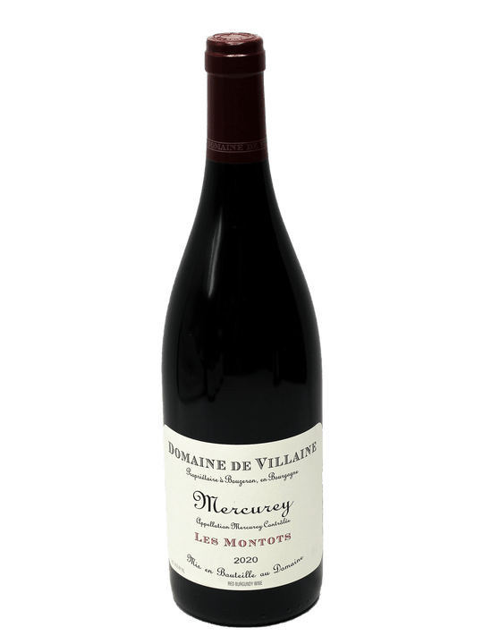 2020 Domaine de Villaine Mercurey Les Montots [D94]-Bottle Barn