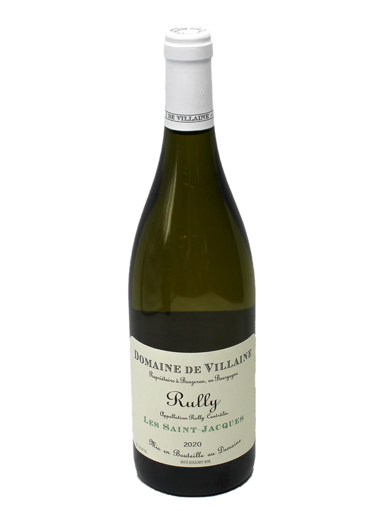 2020 Domaine de Villaine Rully Les Saint Jacques [D92]-Bottle Barn