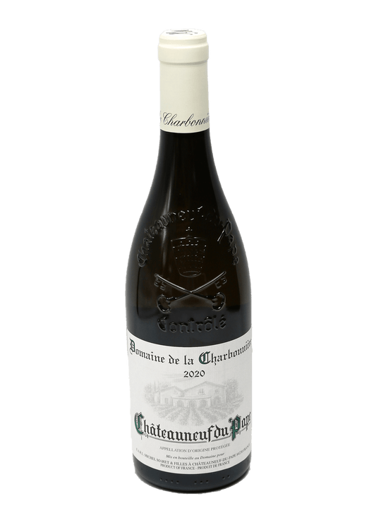 2023 Domaine de la Charbonniere Chateauneuf-du-Pape Blanc-Bottle Barn