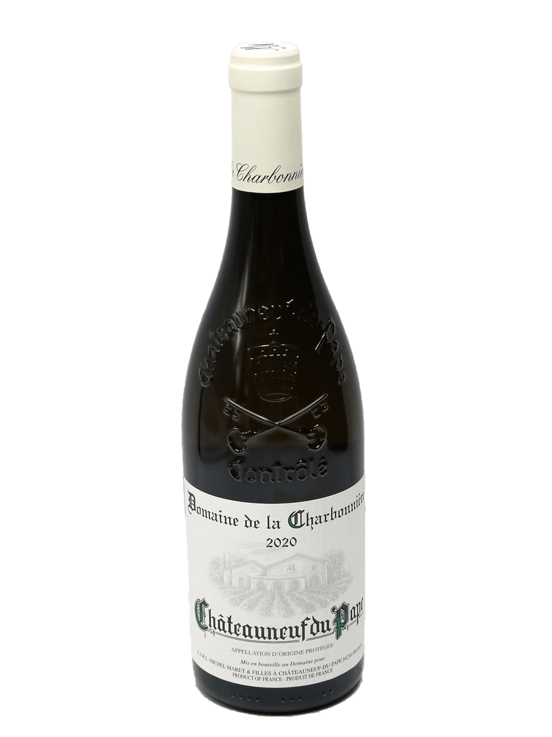2020 Domaine de la Charbonniere Chateauneuf-du-Pape Blanc