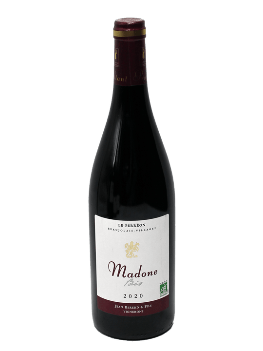 2020 Domaine de la Madone Beaujolais-Villages ‘Le Perréon’ Bio-Bottle Barn