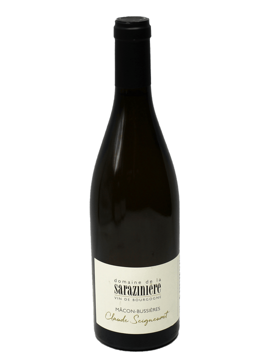 2020 Domaine de la Saraziniere Macon-Bussieres Cuvee Claude Seigneuret-Bottle Barn