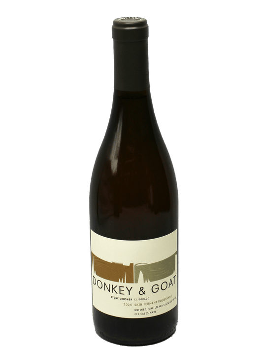 2020 Donkey & Goat Stone Crusher Skin Ferment Roussanne-Bottle Barn