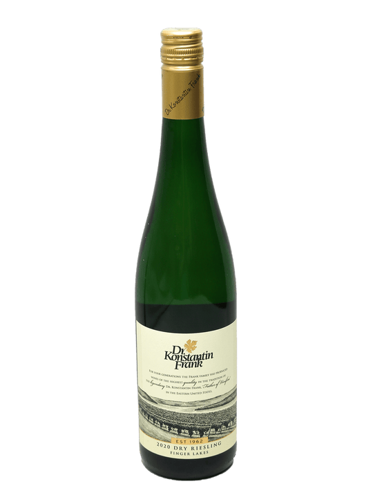 2021 Dr. Konstantin Frank Dry Riesling-Bottle Barn
