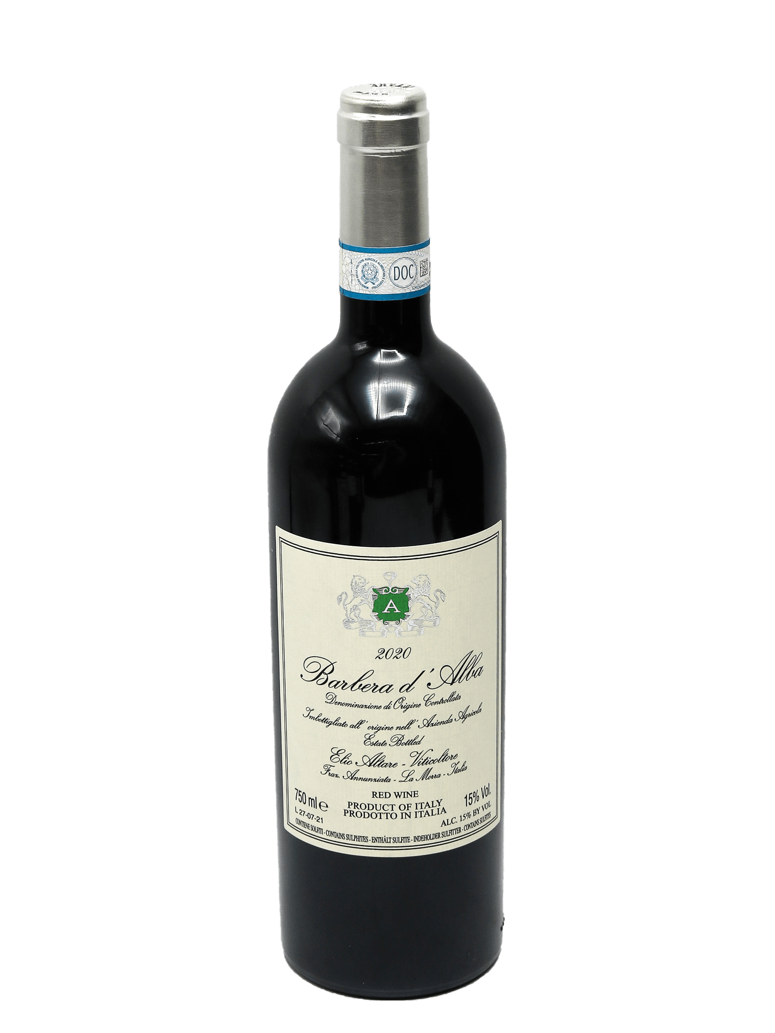 2021 Elio Altare Barbera d'Alba – Bottle Barn