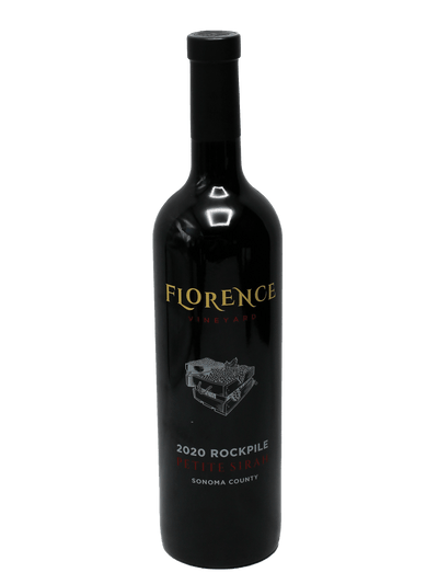 2020 Florence Vineyards Rockpile Petite Sirah