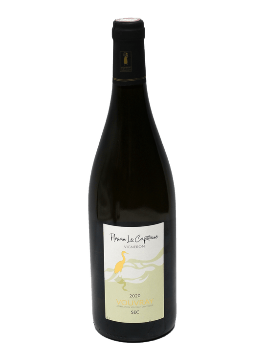 2021 Florian Le Capitaine Vouvray Sec-Bottle Barn