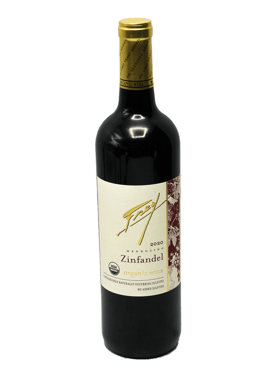 2021 Frey Organic Zinfandel-Bottle Barn