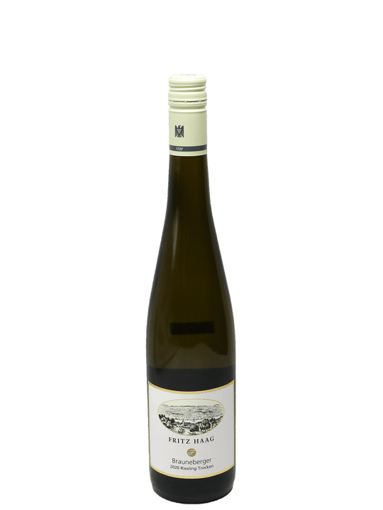 2020 Fritz Haag "J" Brauneberger Riesling Trocken [JS93]-Bottle Barn