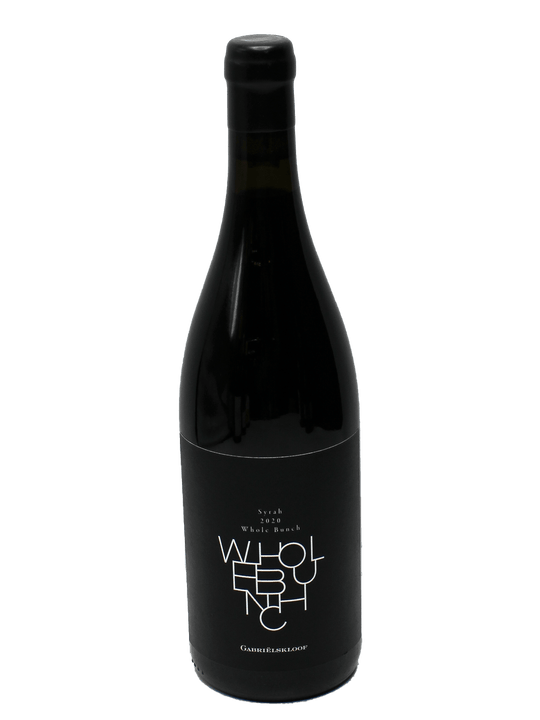2022 Gabrielskloof Whole Bunch Syrah-Bottle Barn