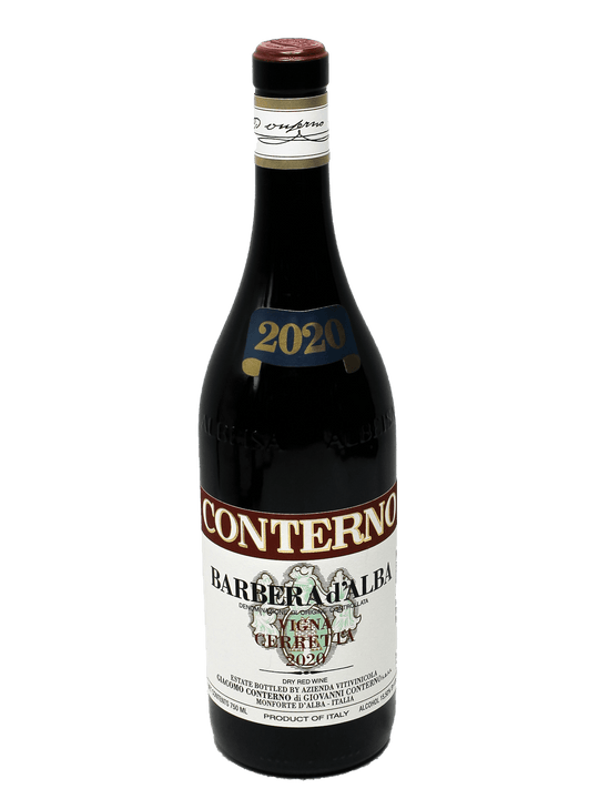 2020 Giacomo Conterno Barbera d'Alba Vigna Cerretta [V93]-Bottle Barn