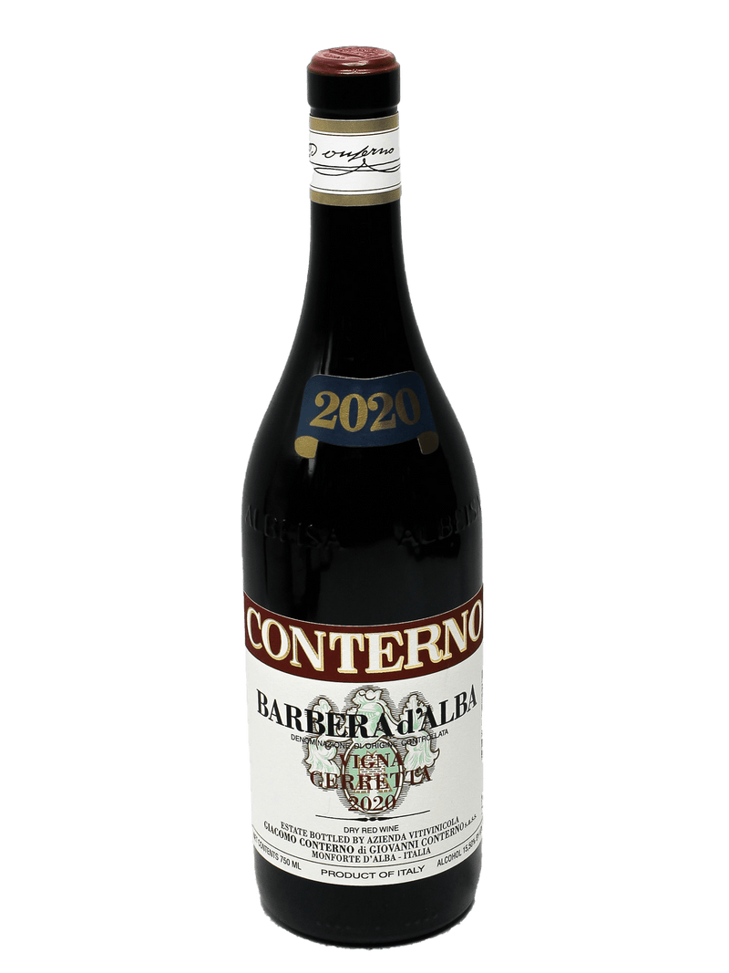 2020 Giacomo Conterno Barbera d&-Bottle Barn