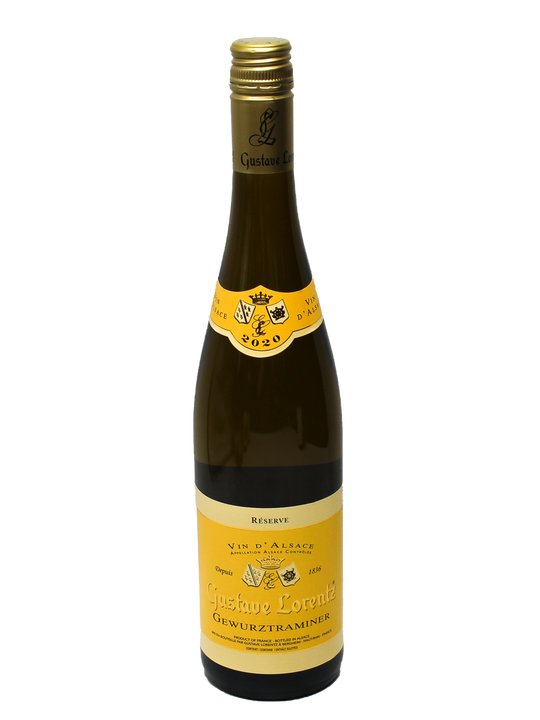 2020 Gustave Lorentz Gewurztraminer Reserve-Bottle Barn
