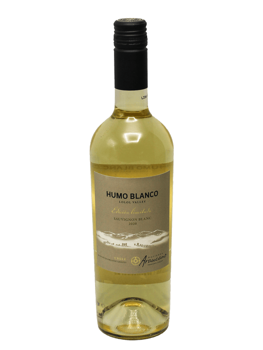 2020 Hacienda Araucano Humo Blanco Sauvignon Blanc [JS91]-Bottle Barn