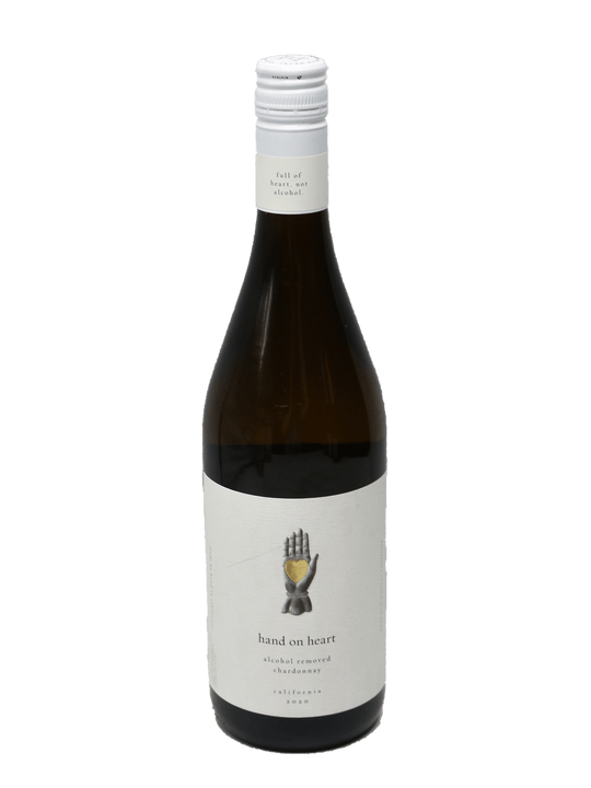 2020 Hand on Heart Alcohol Removed Chardonnay-Bottle Barn