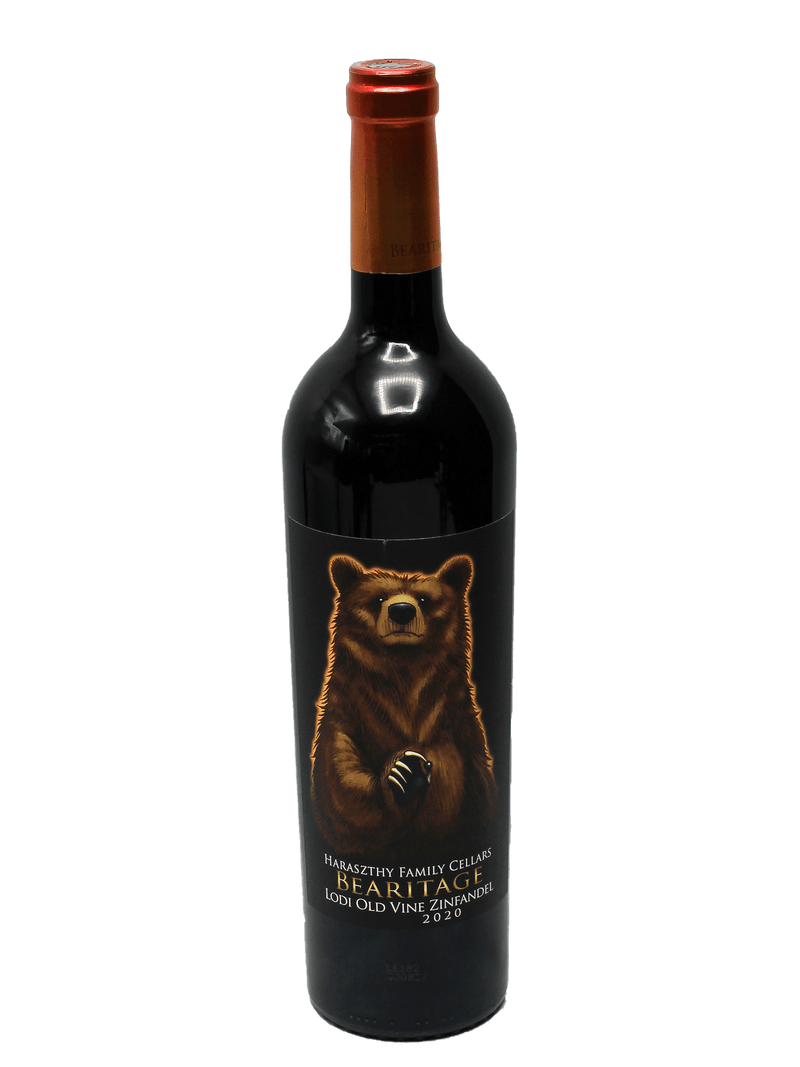 2020 Haraszthy Family Cellars Bearitage Old Vine Zinfandel