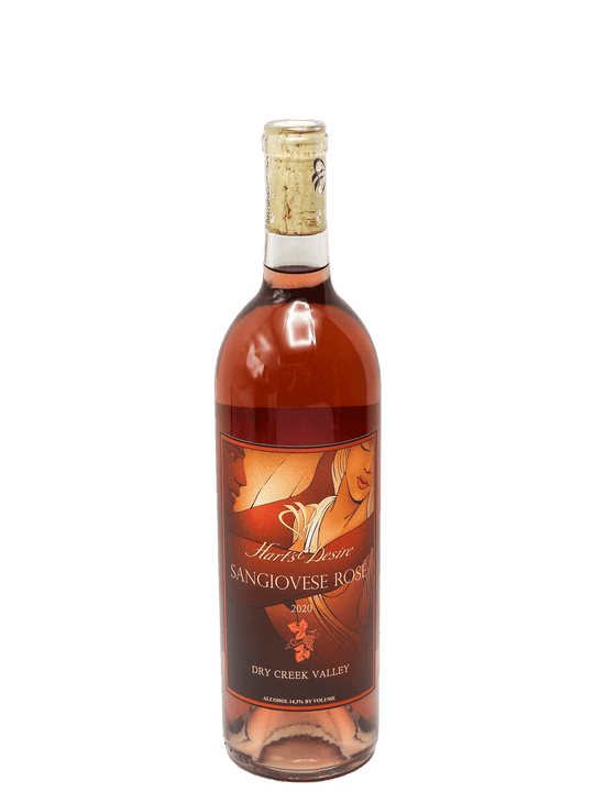 2020 Hart's Desire Dry Creek Valley Sangiovese Rose-Bottle Barn