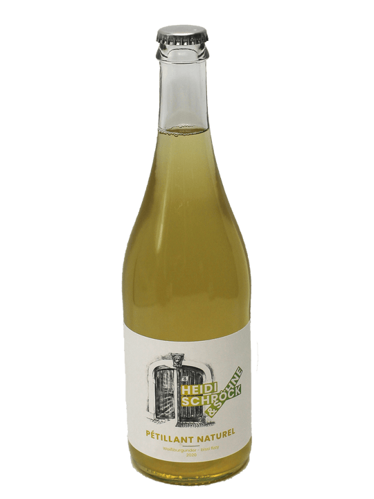 2020 Heidi Schrock & Sohne Pinot Blanc Pet Nat-Bottle Barn