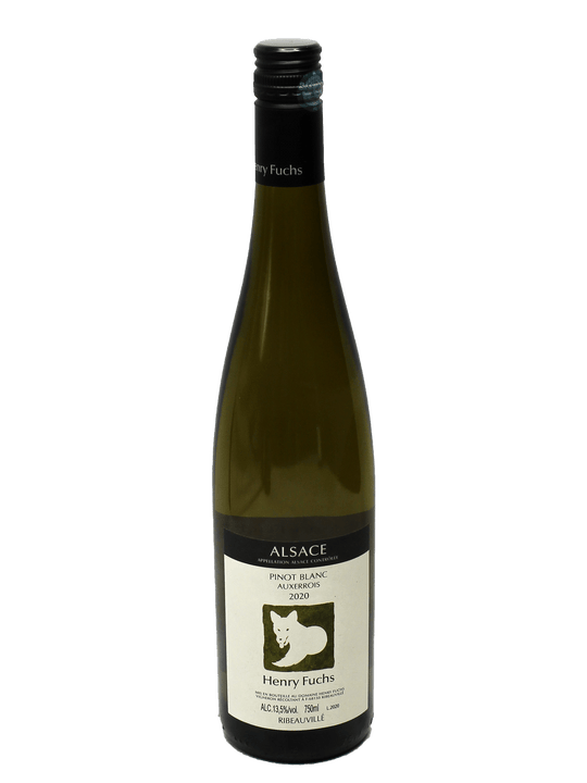 2020 Henry Fuchs Pinot Blanc Auxerrois-Bottle Barn