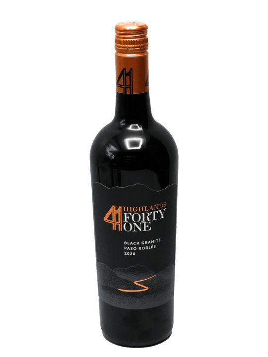 2021 Highlands 41 Black Granite Red Blend-Bottle Barn