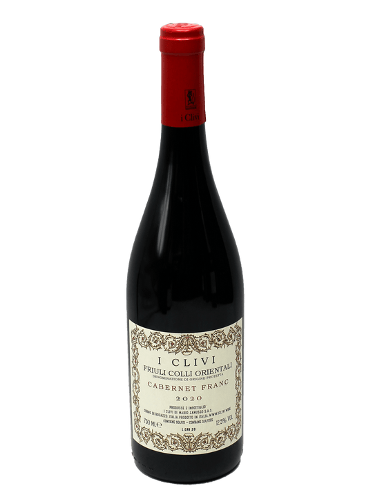 2020 I Clivi Cabernet Franc-Bottle Barn