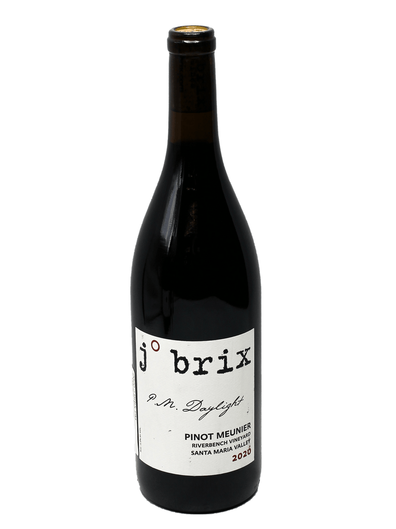 2020 J Brix P.M. Daylight Pinot Meunier