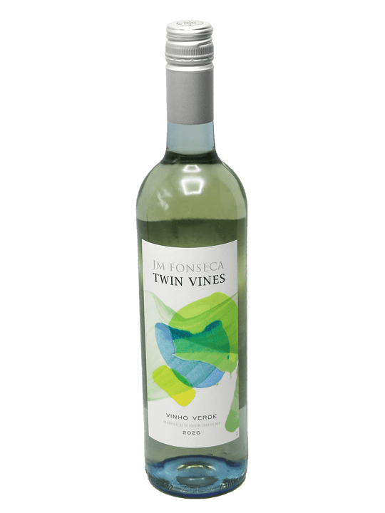 2020 JM Fonseca Twin Vines Vinho Verde-Bottle Barn