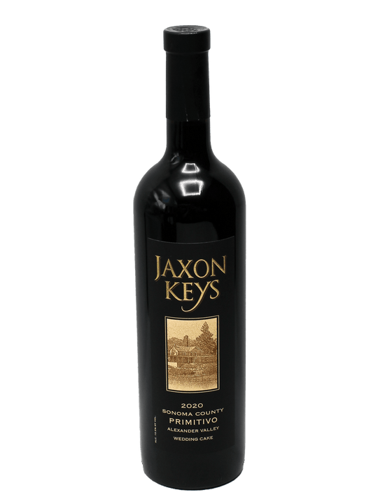 2020 Jaxon Keys Wedding Cake Primitivo-Bottle Barn