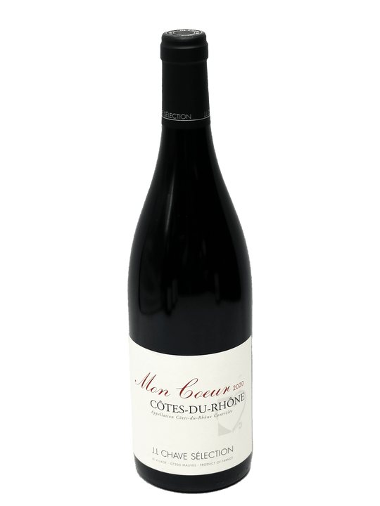 2023 Jean-Louis Chave Selection Cotes-du-Rhone Mon Coeur-Bottle Barn