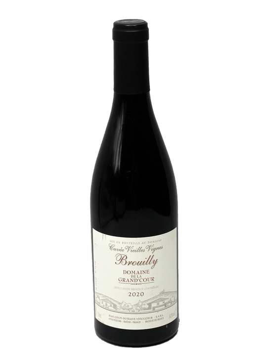 2021 Jean-Louis Dutraive Brouilly Cuvee Vieilles Vignes-Bottle Barn