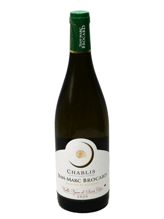 2021 Jean-Marc Brocard Chablis Vieilles Vignes de Sainte Claire-Bottle Barn