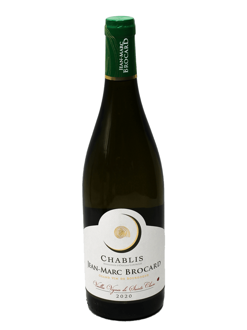 2020 Jean-Marc Brocard Chablis Vieilles Vignes de Sainte Claire