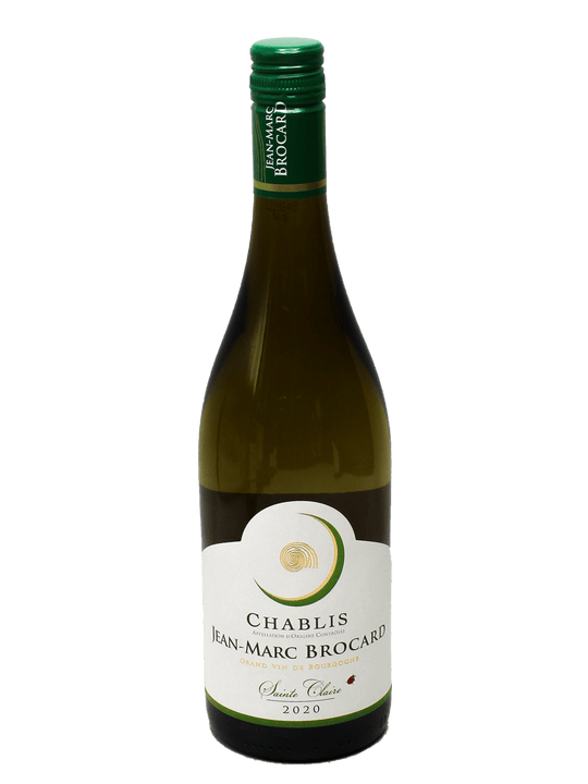 2023 Jean-Marc Brocard Sainte Claire Chablis [D93][WE91]-Bottle Barn
