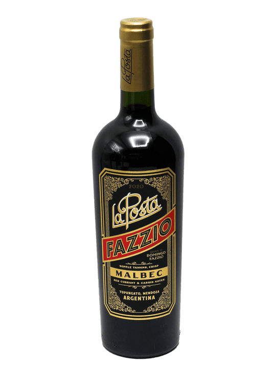 2019 La Posta Fazzio Malbec [JS92]-Bottle Barn