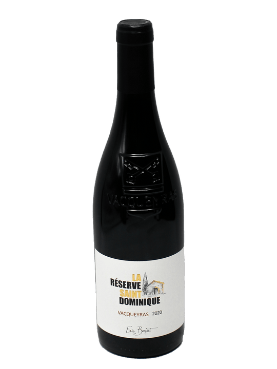 2020 La Reserve Saint Dominique Vacqueyras [JD90]-Bottle Barn