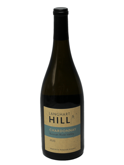 2020 Langhart & Hill Adam and Eve Redwoods Vineyard Chardonnay